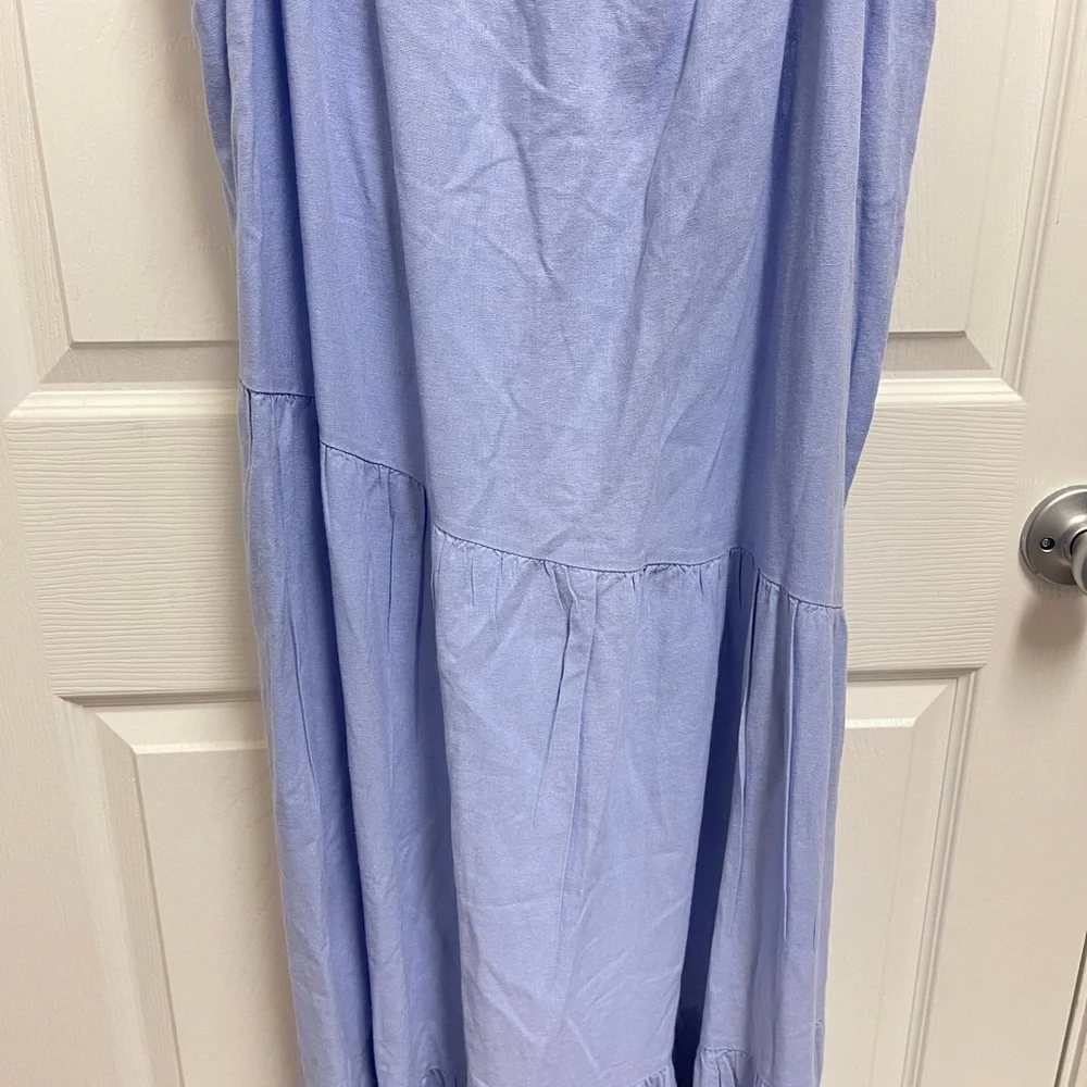 Abercrombie & Fitch Blue Maxi Dress